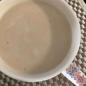 ノンカフェイン！麦茶コーヒー牛乳